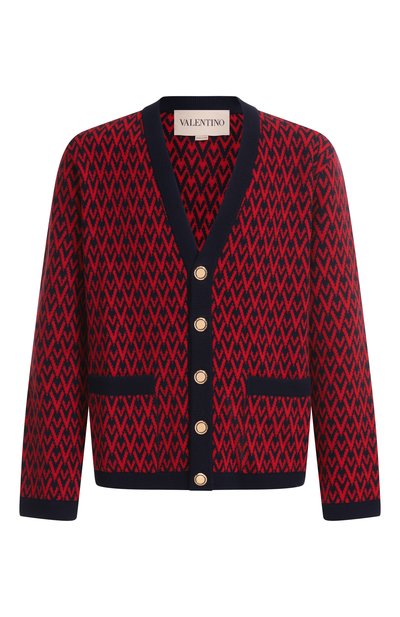 Мужской шерстяной кардиган VALENTINO, арт. 7V3KA04I/AR1