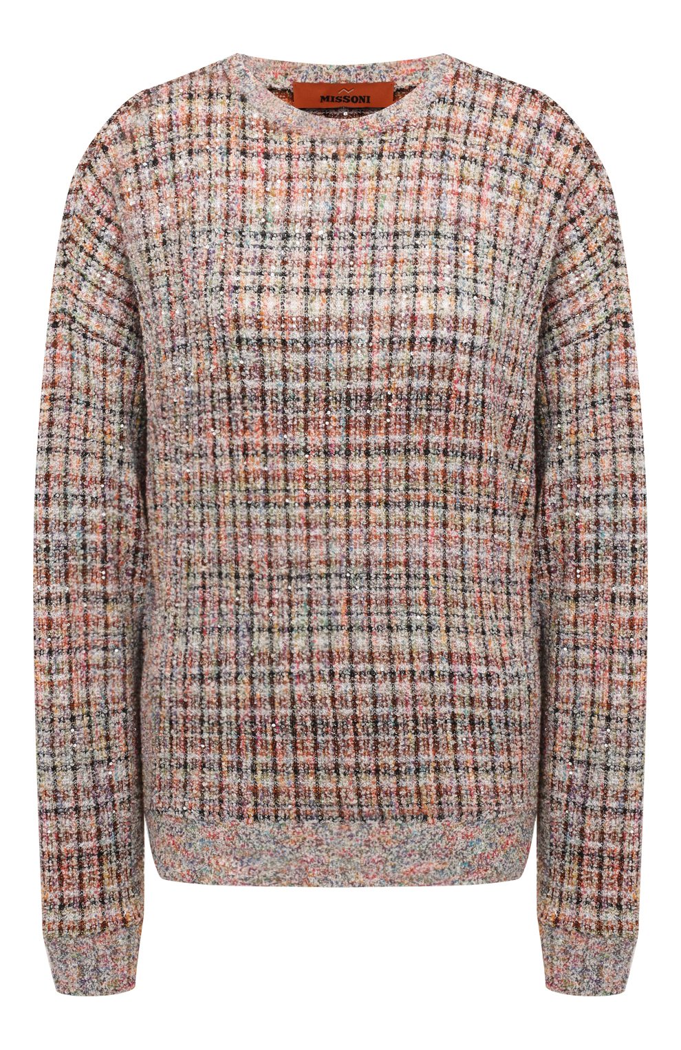 Свитер из вискозы и шерсти MISSONI, арт. DS24WW08/BC004R, фото 1