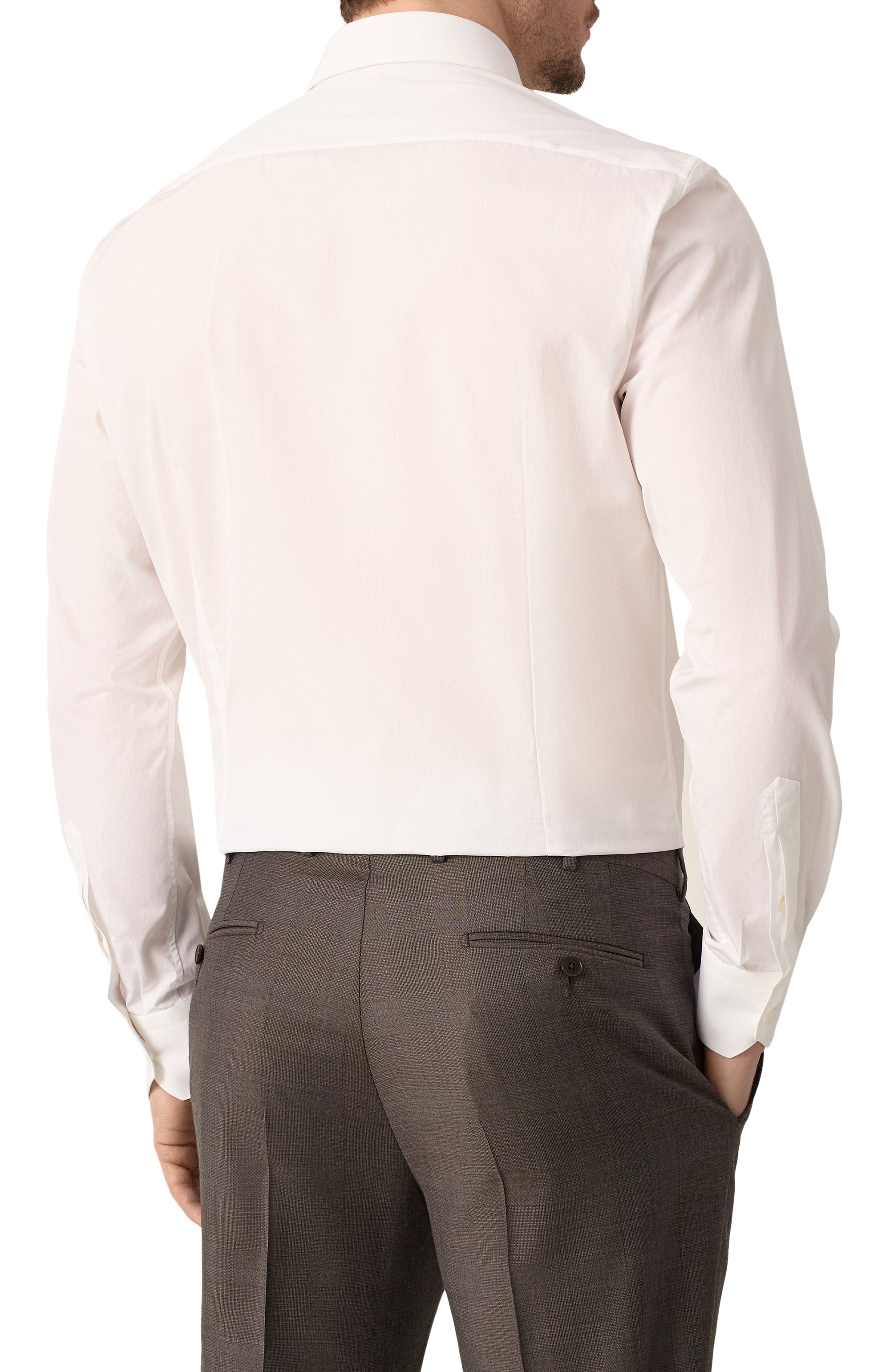 Хлопковая сорочка STEFANO RICCI, арт. MC007467/S2511, фото 4