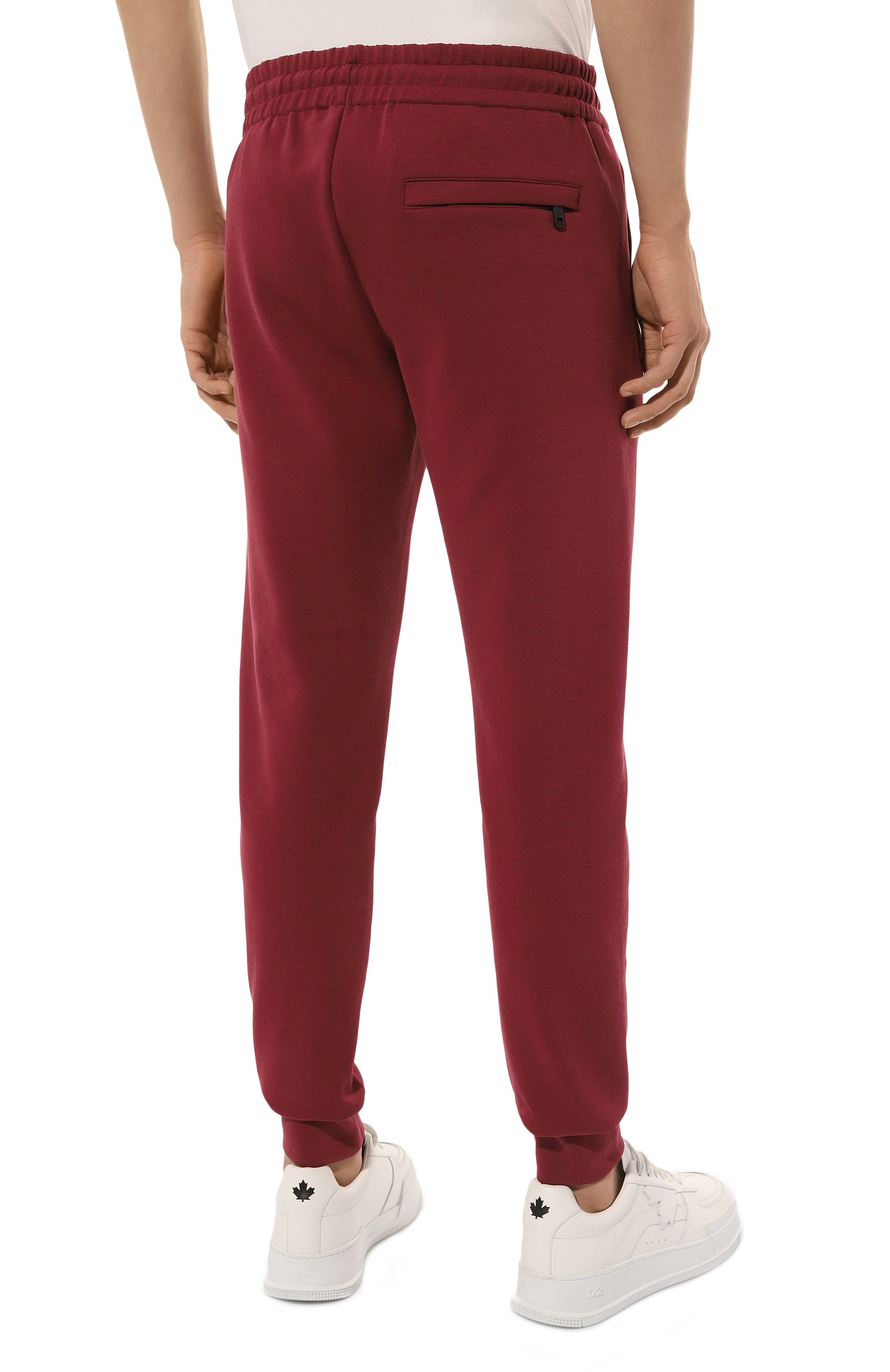 Хлопковые джоггеры DOLCE & GABBANA, арт. GVF7AZ/HU7H9, фото 4