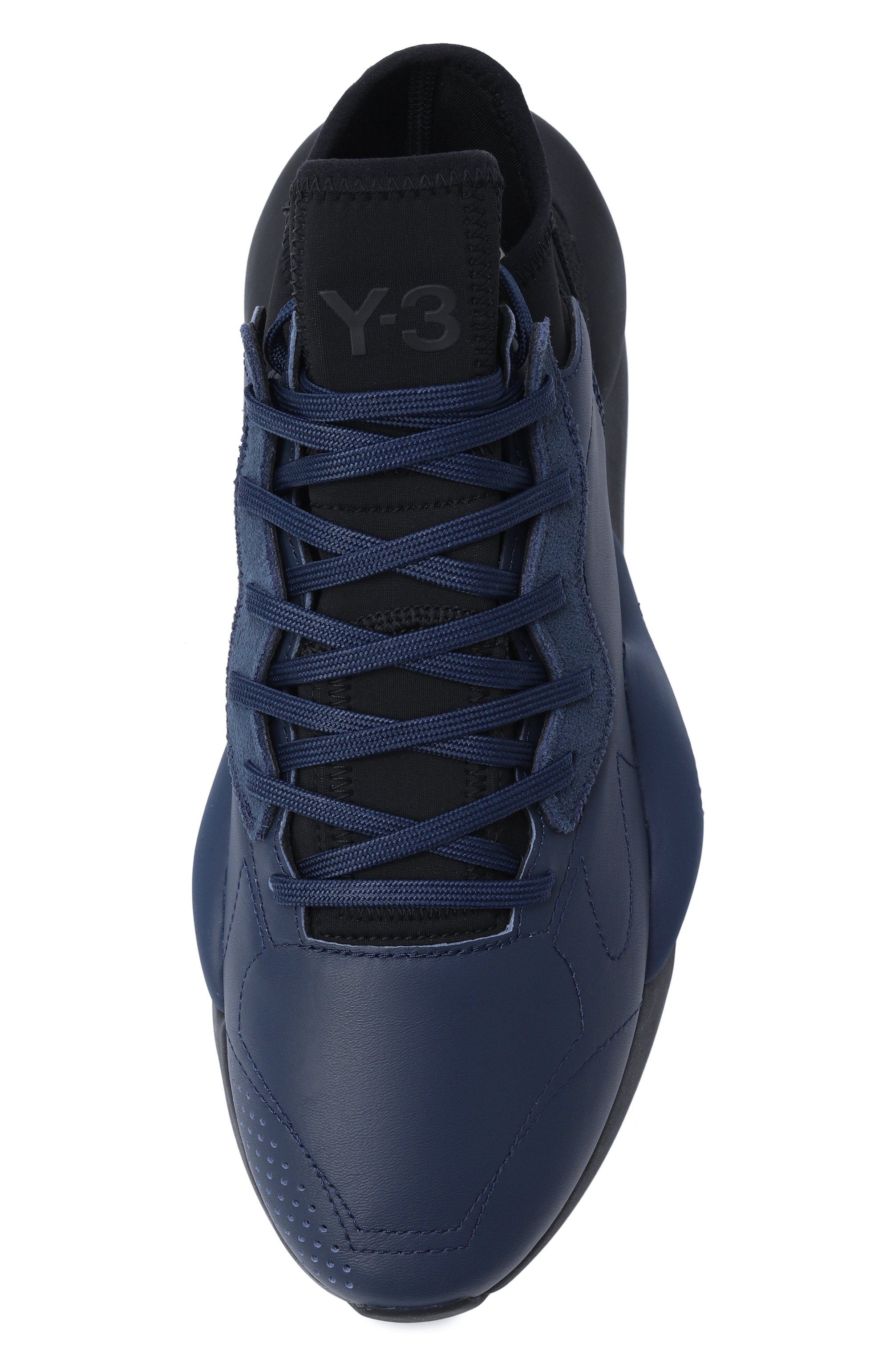 Кожаные кроссовки kaiwa Y-3, арт. JS1119, фото 6