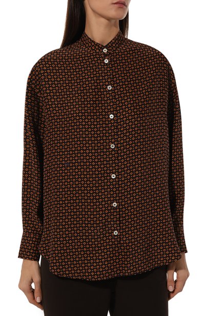 Шелковая блузка NOBLE&BRULEE, арт. NB/001NB/290623/11155, фото 3