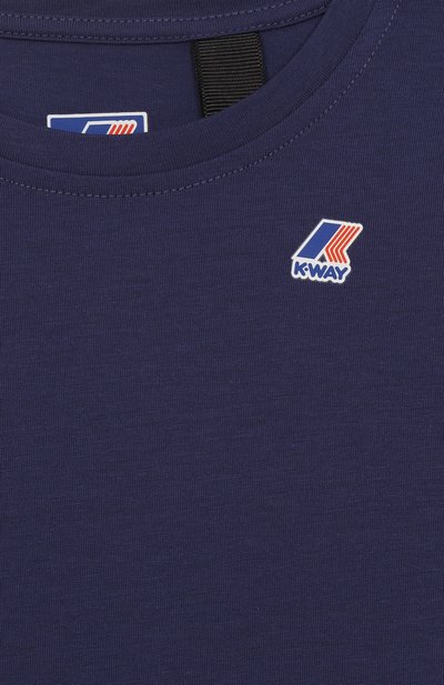 Хлопковая футболка K-WAY, арт. K4114WW/10A-14A, фото 3