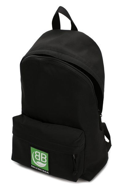 Текстильный рюкзак green logo explorer BALENCIAGA, арт. 503221/9WBB5, фото 4