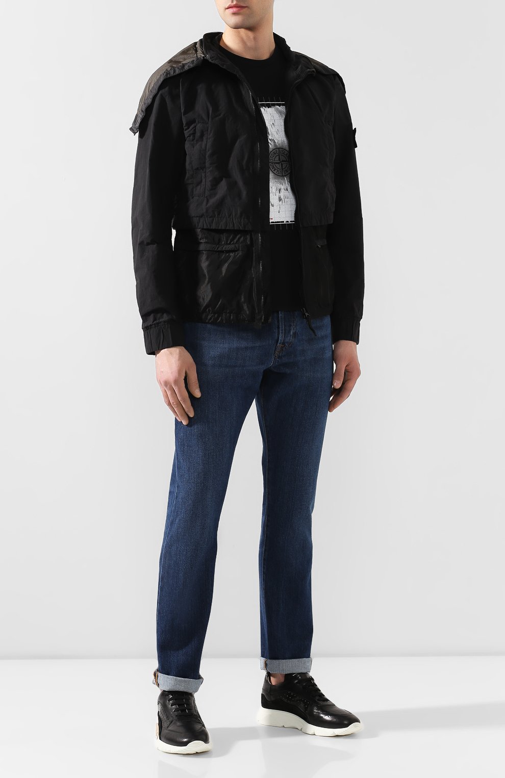 Куртка с капюшоном STONE ISLAND SHADOW PROJECT, арт. 701940903, фото 2