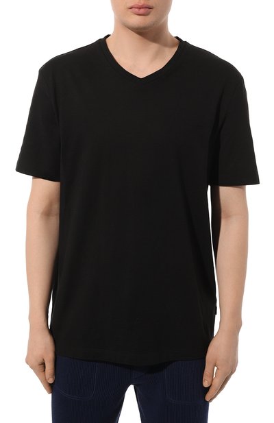 Хлопковая футболка BOSS, арт. 50468433, фото 3