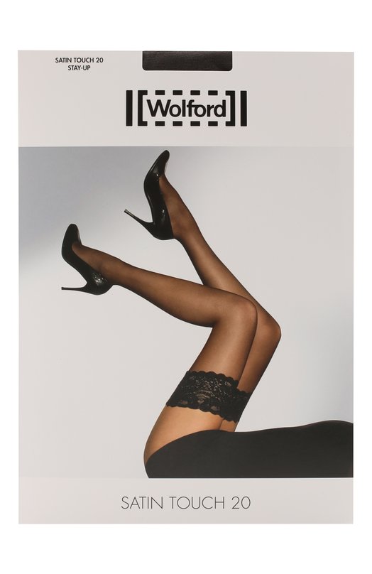 фото Капроновые чулки wolford