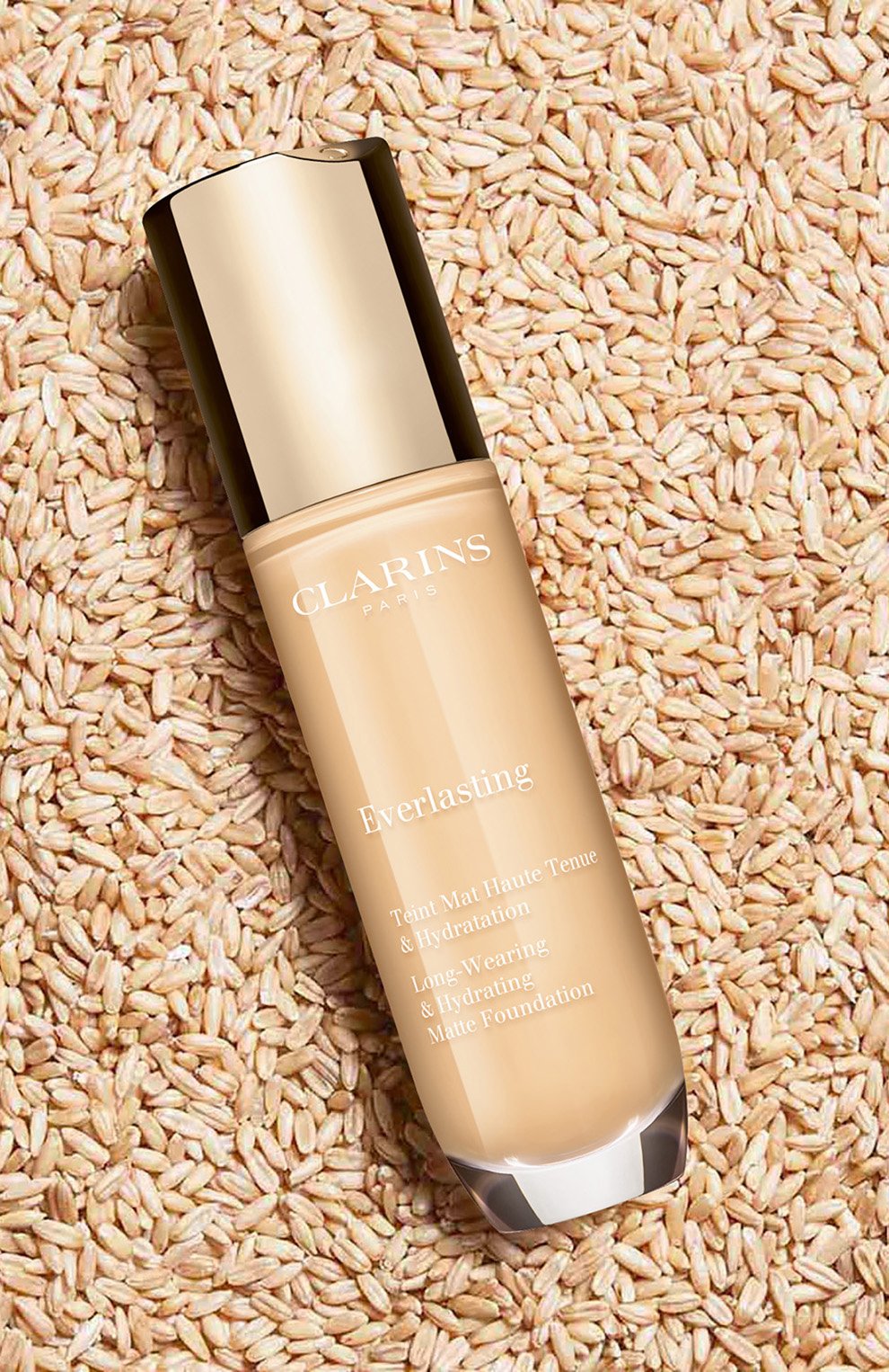 Устойчивый тональный крем everlasting, 100.5w (30ml) CLARINS, арт. 80068045, фото 4