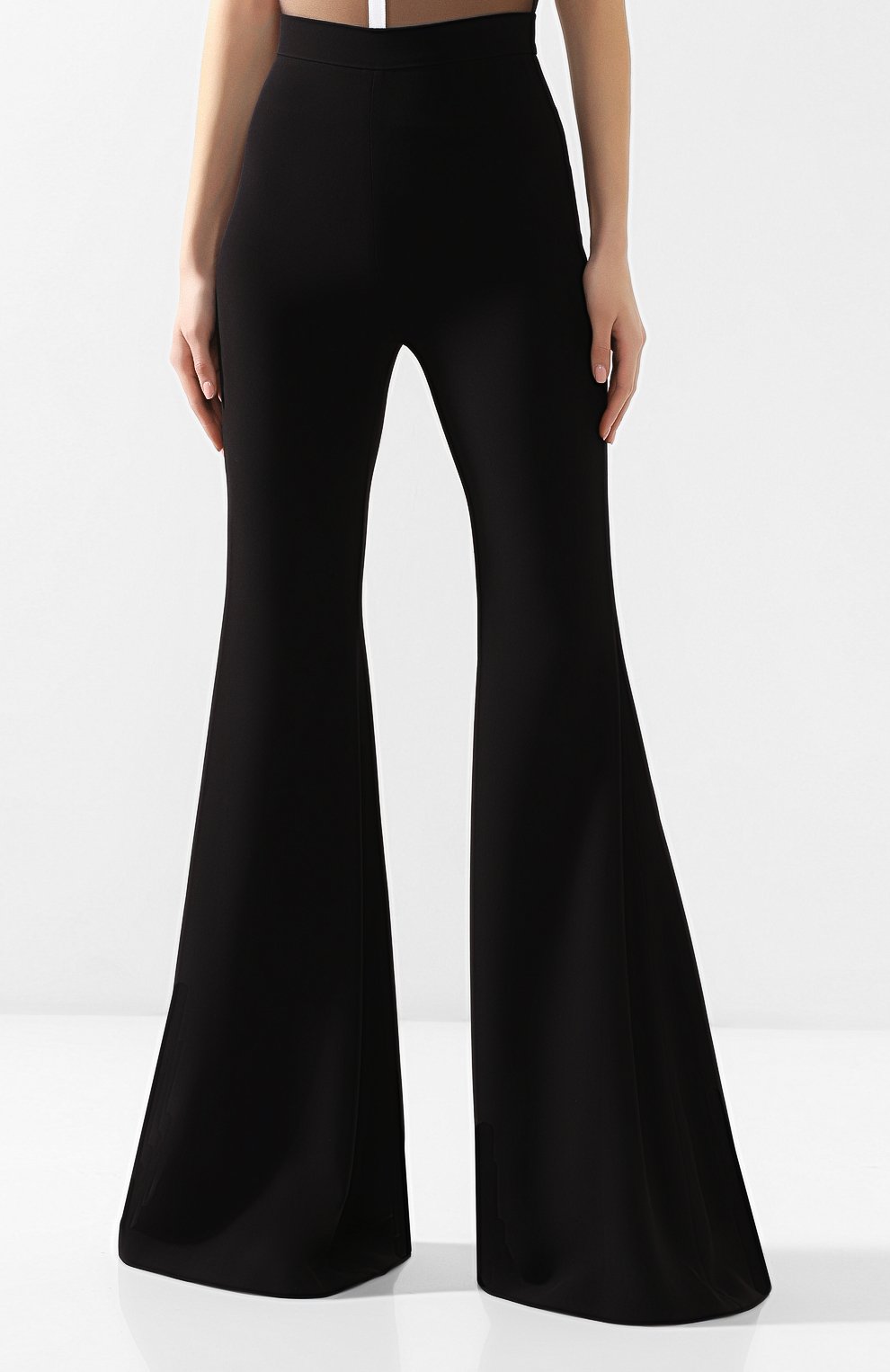 Расклешенные брюки BALMAIN, арт. RF15200/207D, фото 3