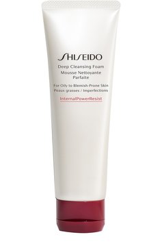 Пенка для глубокого очищения жирной кожи internal power resist (125ml) SHISEIDO бесцветного цвета, арт. 14528SH | Фото 1 (Материал внутренний: Не назначено; Региональные ограничения белый список (Axapta Mercury): Не проставлено; Тип продукта: Пенки / Муссы; Нос: Не проставлено; Назначение: Для лица; Статус проверки: Проверена категория)