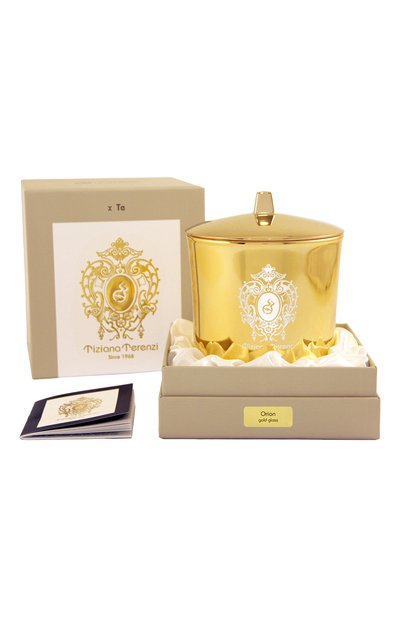 Свеча с ароматом духов orion (500g) TIZIANA TERENZI, арт. 8016741262487, фото 3
