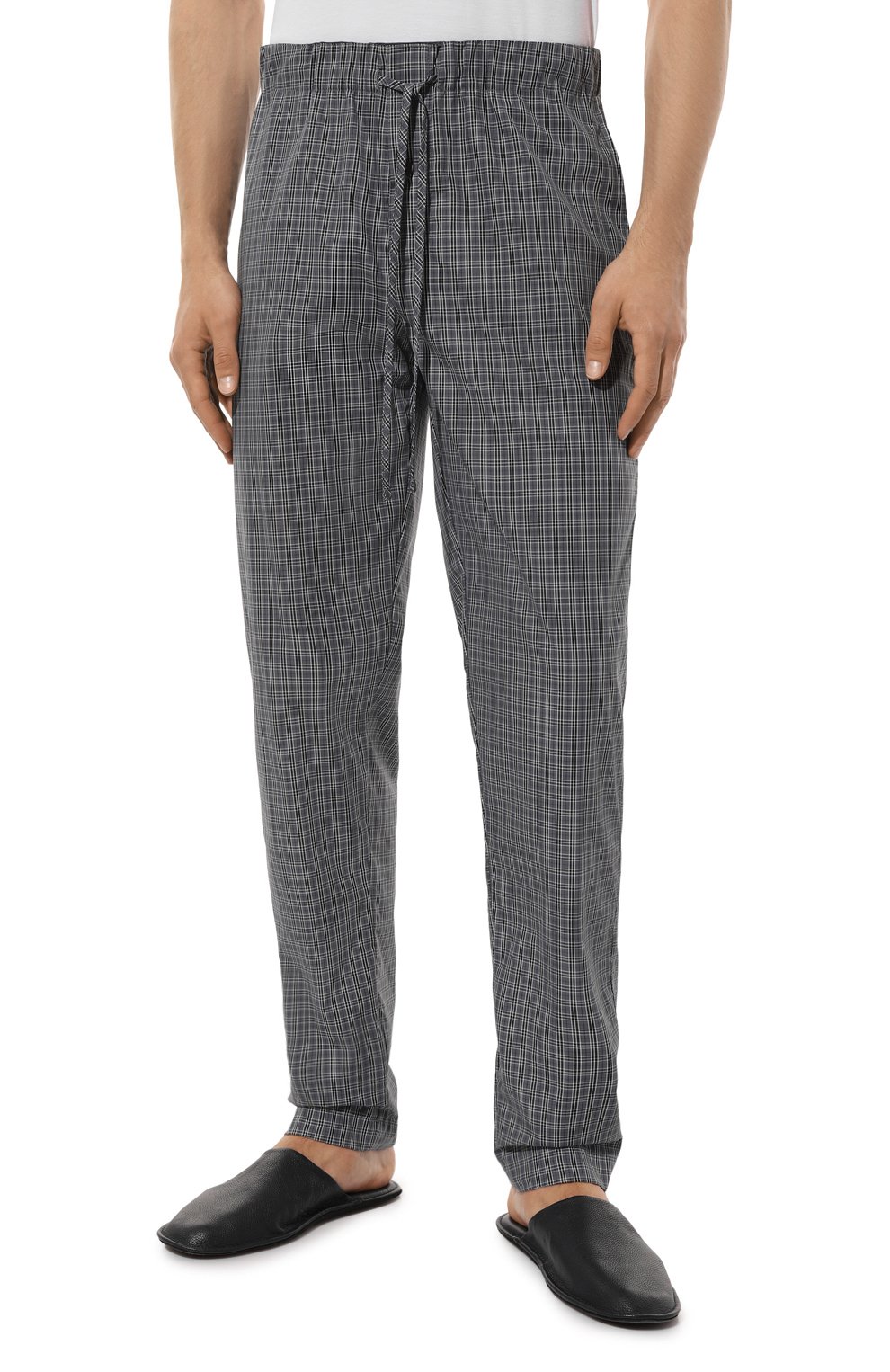 Хлопковые домашние брюки HANRO, арт. 075436, фото 3