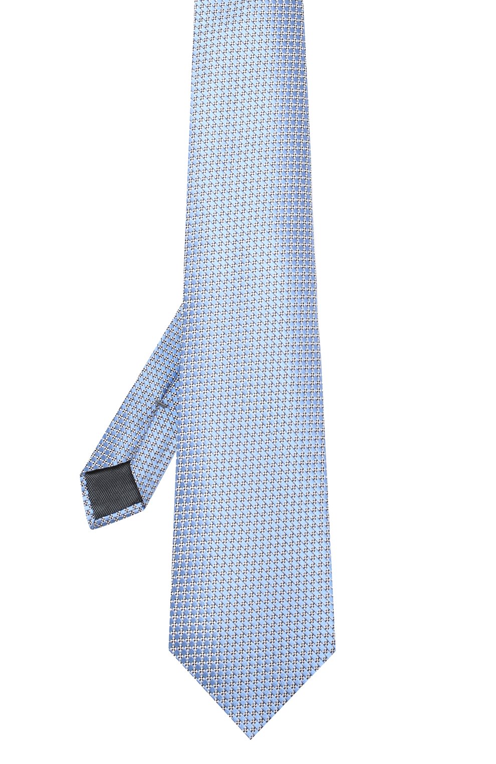 Шелковый галстук ZEGNA, арт. Z7E61/1UM, фото 2