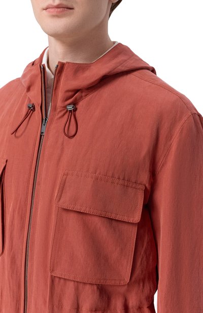 Парка изо льна и шелка MVST, арт. M26.2PM.0003/F159 LISITEA-LINEN/SILK, фото 5