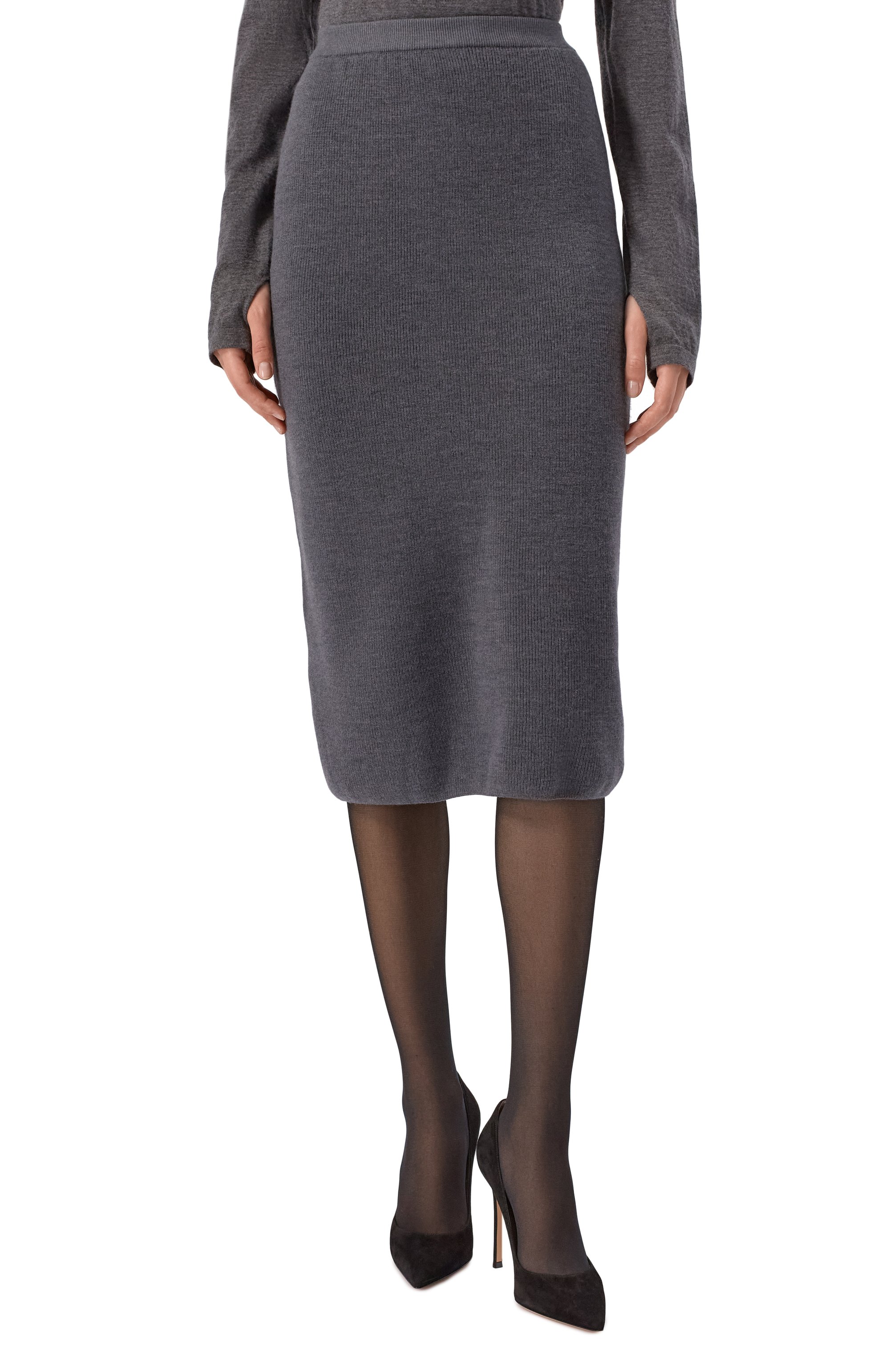 Шерстяная юбка COLOMBO, арт. MA04841/2-80APL, фото 3