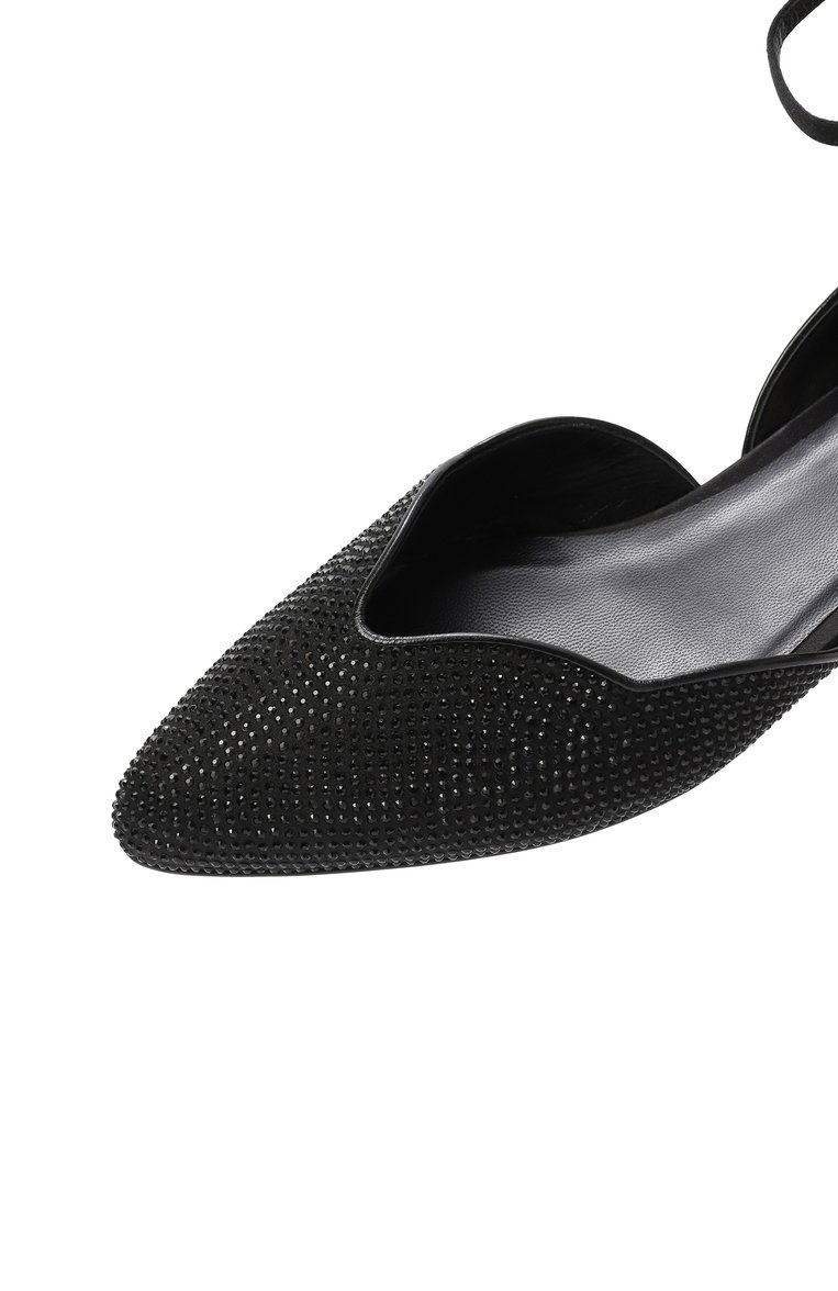 Текстильные балетки GIORGIO ARMANI, арт. GW001821/AF18807, фото 1
