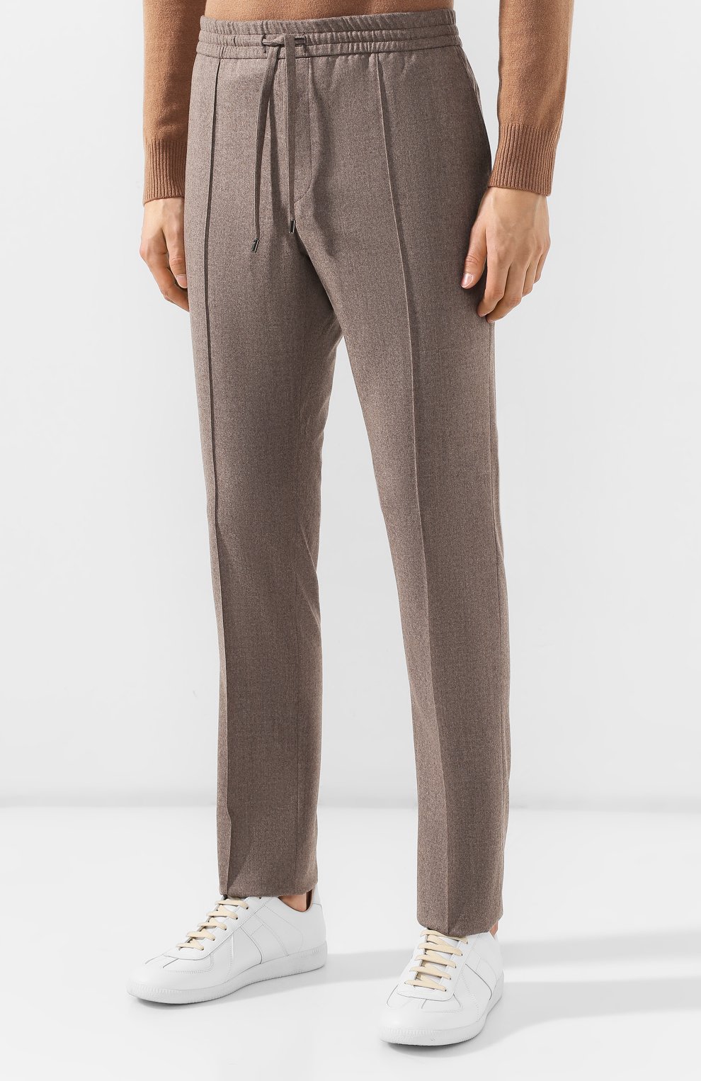 Брюки из с меси шерсти и кашемира BRIONI, арт. RPM10L/08AB3/SIDNEY, фото 3