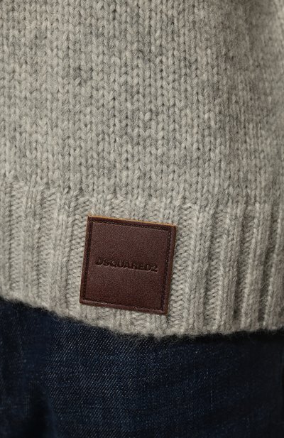 Шерстяной свитер DSQUARED2, арт. S71HA1144/S18072, фото 5