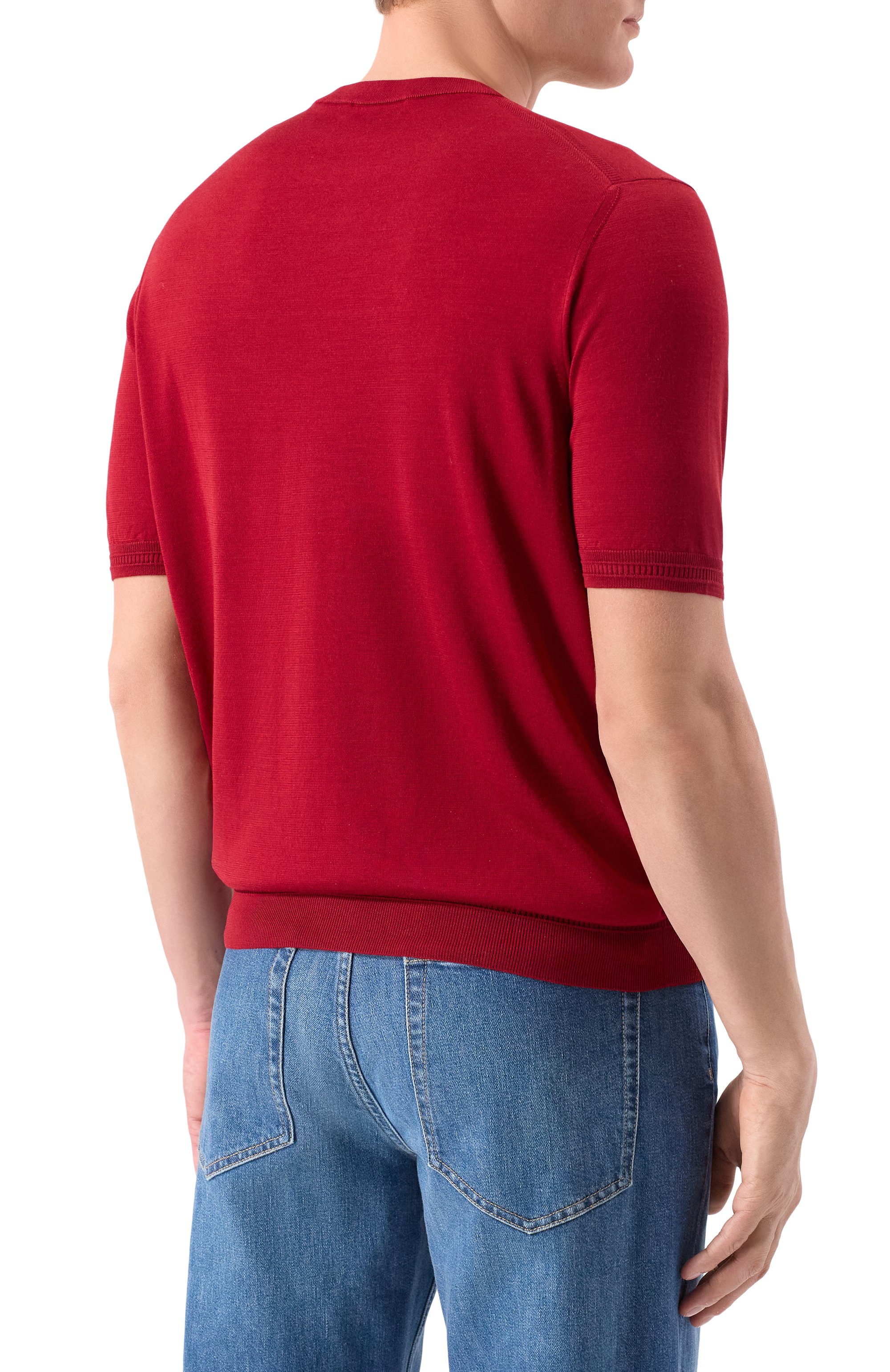 Шелковый джемпер STEFANO RICCI, арт. K616215G10/F26101, фото 4