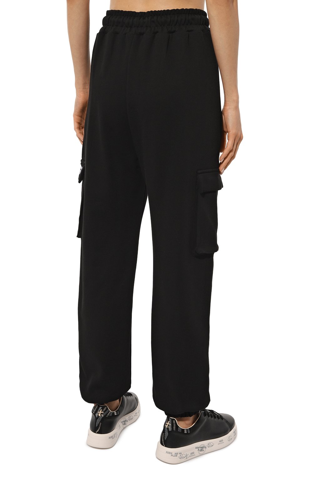 Хлопковые джоггеры COMME DES FUCKDOWN, арт. CFABW01012, фото 4