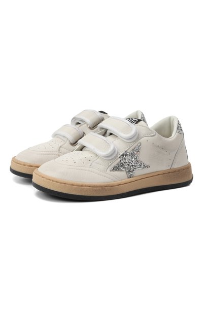 Кожаные кеды ball star GOLDEN GOOSE DELUXE BRAND, арт. GYF00501.F004826