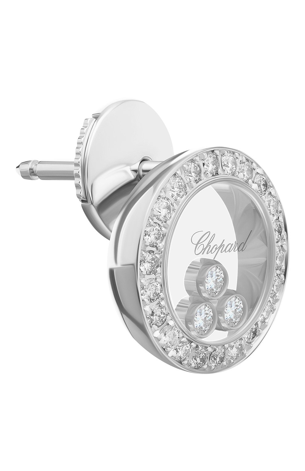 Серьги CHOPARD, арт. 83A018-1201, фото 2