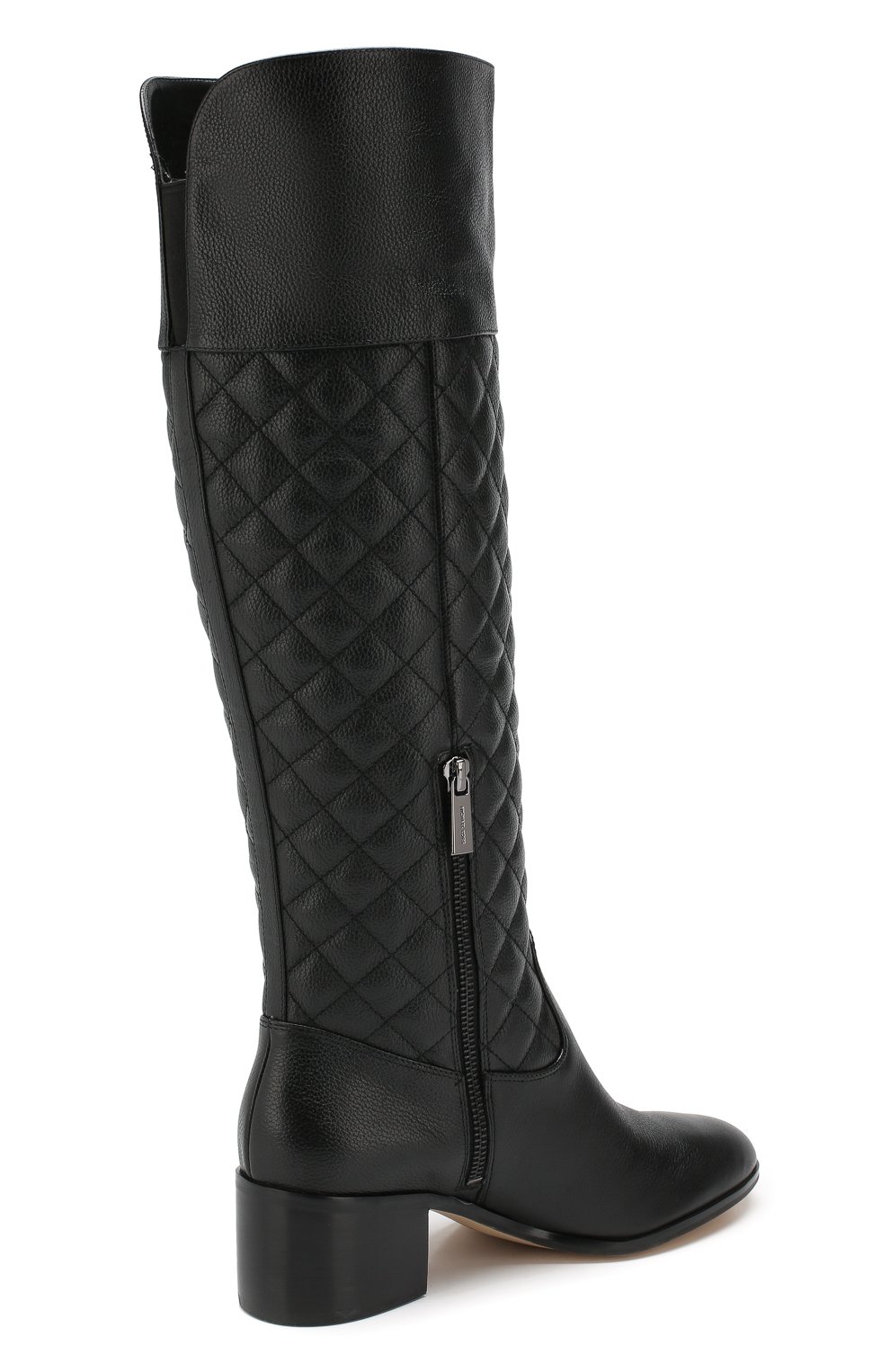 Кожаные сапоги dylyn MICHAEL MICHAEL KORS, арт. 40F9DYMB6L, фото 4