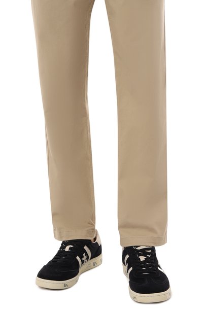 Замшевые кеды bonnie PREMIATA, арт. B0NNIE/VAR 6898, фото 3