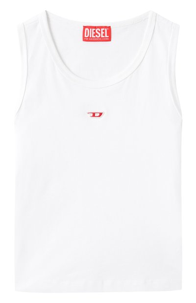 Хлопковая майка DIESEL, арт. J02238/0GRAI