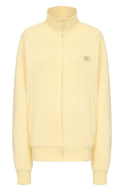 Женский хлопковая толстовка DOLCE & GABBANA, арт. F9R80Z/GDDLY