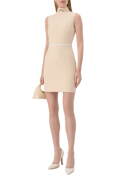 Хлопковое платье MOSCHINO, арт. A0436/5436, фото 2