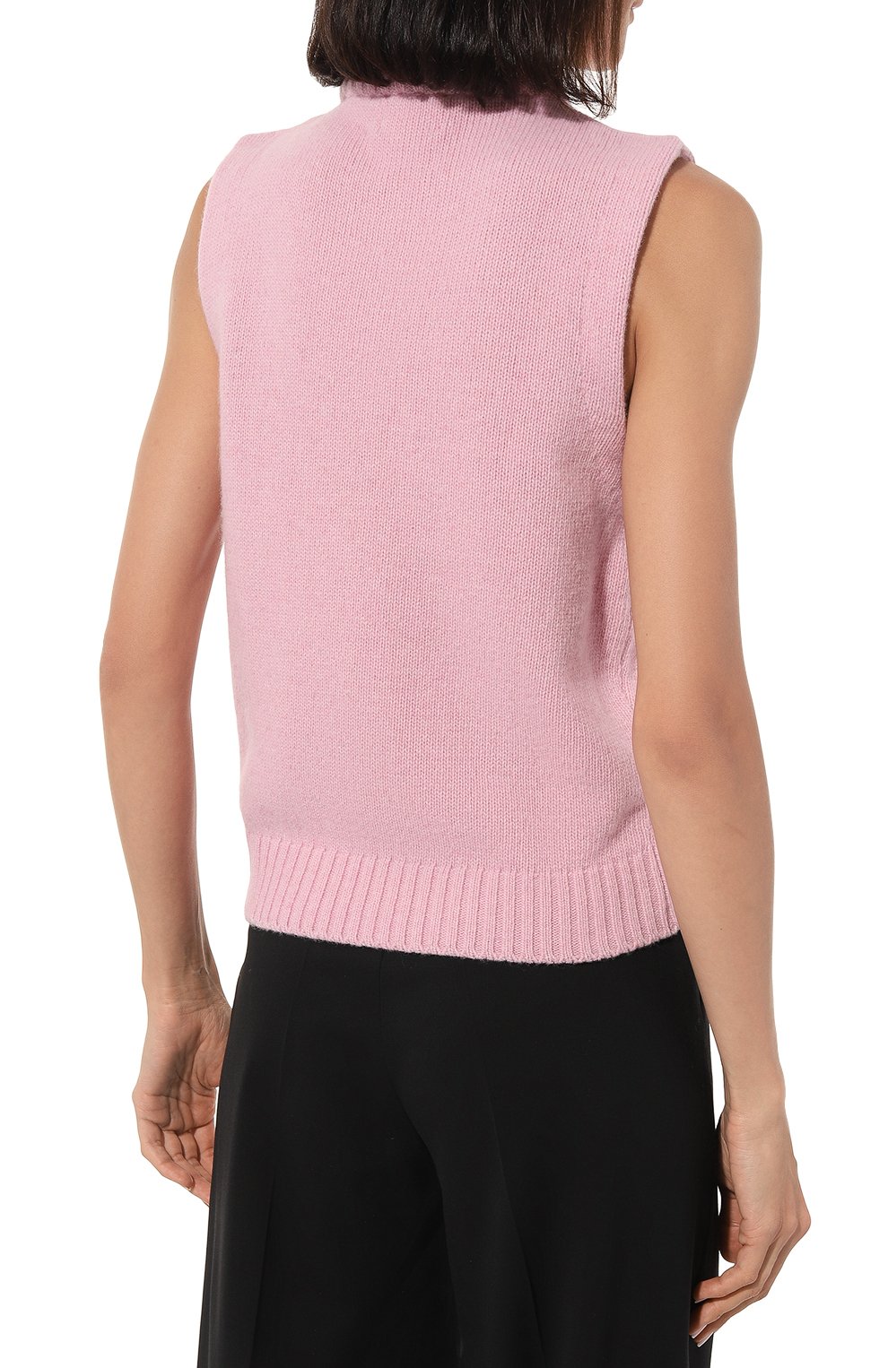 Шерстяной жилет GANNI, арт. K1762, фото 4