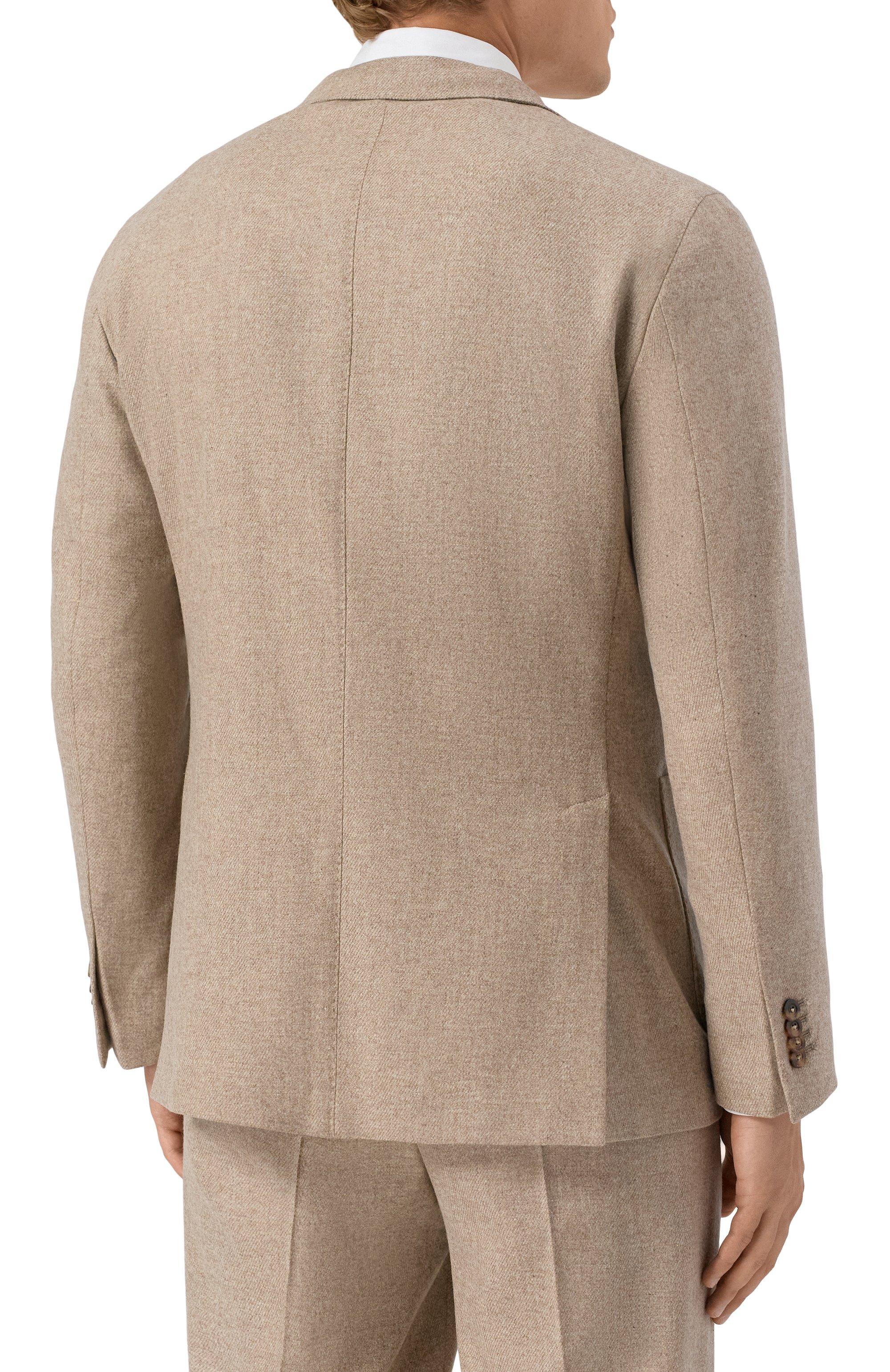 Шерстяной пиджак BOGLIOLI, арт. N1302E/FB4015, фото 4