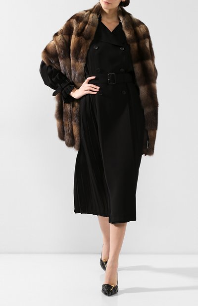 Шарф из меха соболя COLOR TEMPERATURE, арт. Б-10/896, фото 2