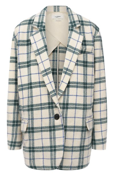 Женский шерстяной жакет ISABEL MARANT ETOILE, арт. VE1331-21A010E/KAIT0