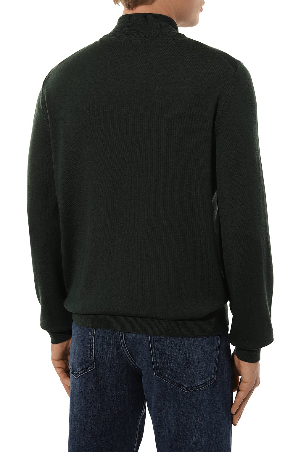 Шерстяной джемпер BOSS, арт. 50528300, фото 4