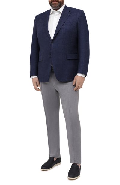 Пиджак из шерсти и шелка CANALI, арт. 21280/CU00383, фото 2