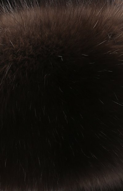 Шапка-ушанка из меха норки и соболя VICTORIA KUSENKOVA, арт. 092803504097, фото 3