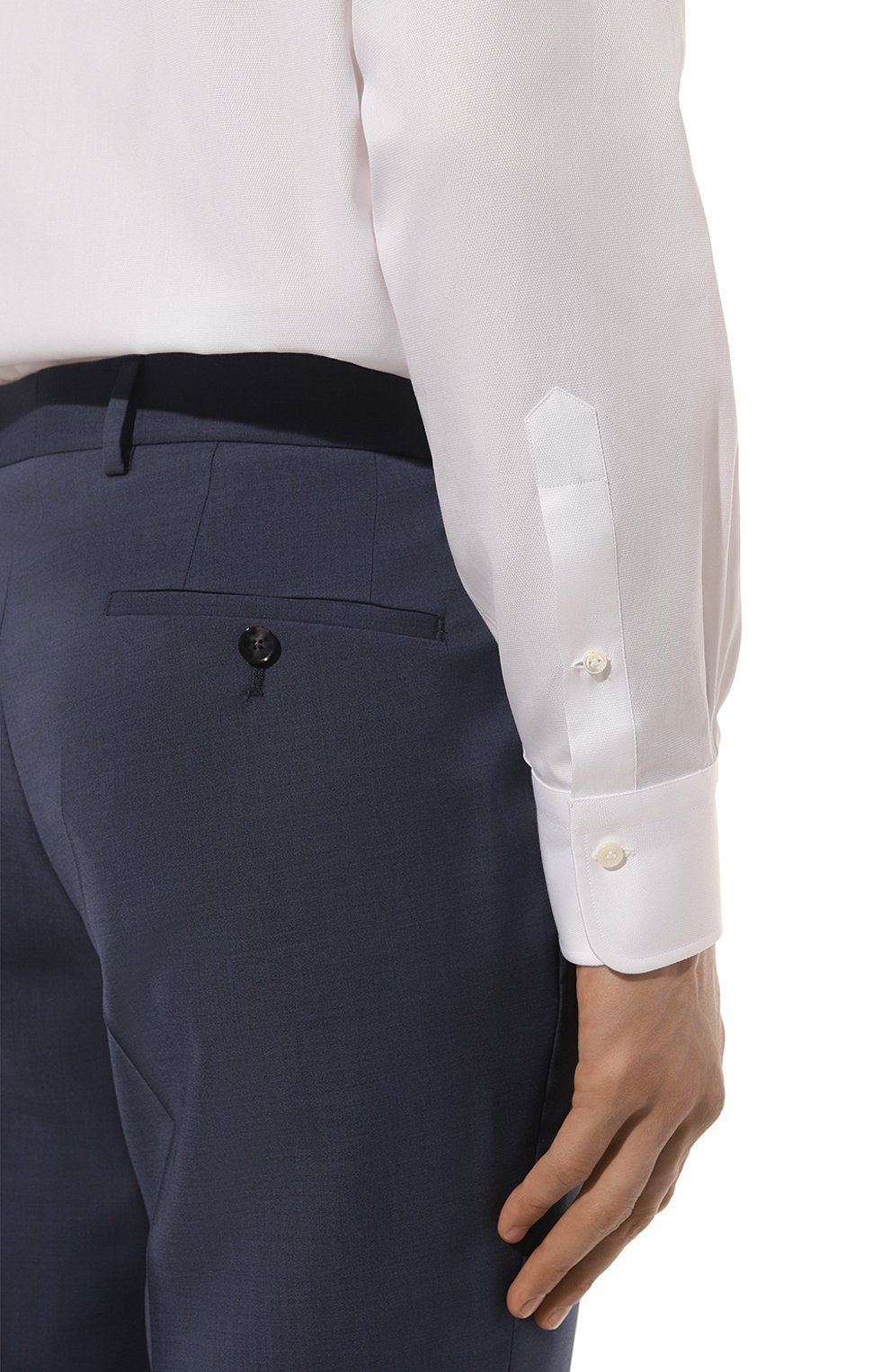 Хлопковая сорочка ALESSANDRO GHERARDI, арт. BR1-1G-7T/1054, фото 6