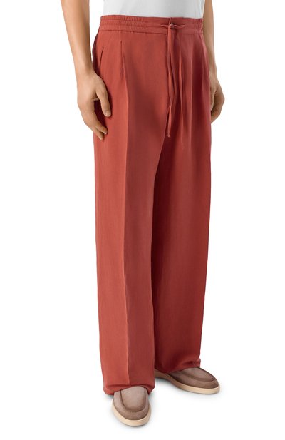 Брюки изо льна и шелка MVST, арт. M26.2PM.T020/F159 LISITEA-LINEN/SILK, фото 3