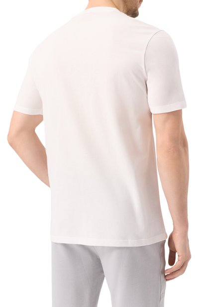 Хлопковая футболка HUGO, арт. 50467556, фото 4