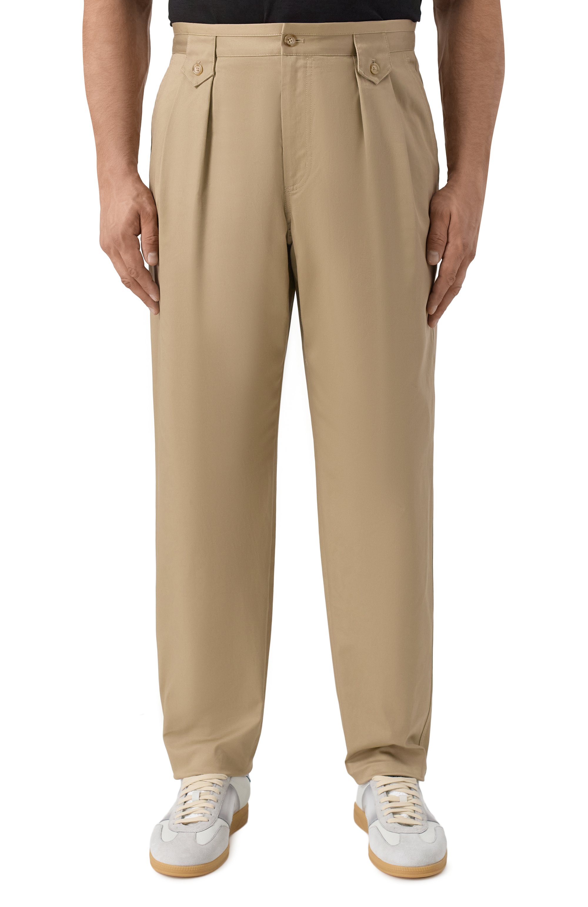 Хлопковые брюки DOLCE & GABBANA, арт. GP13XT/FUFL3, фото 3