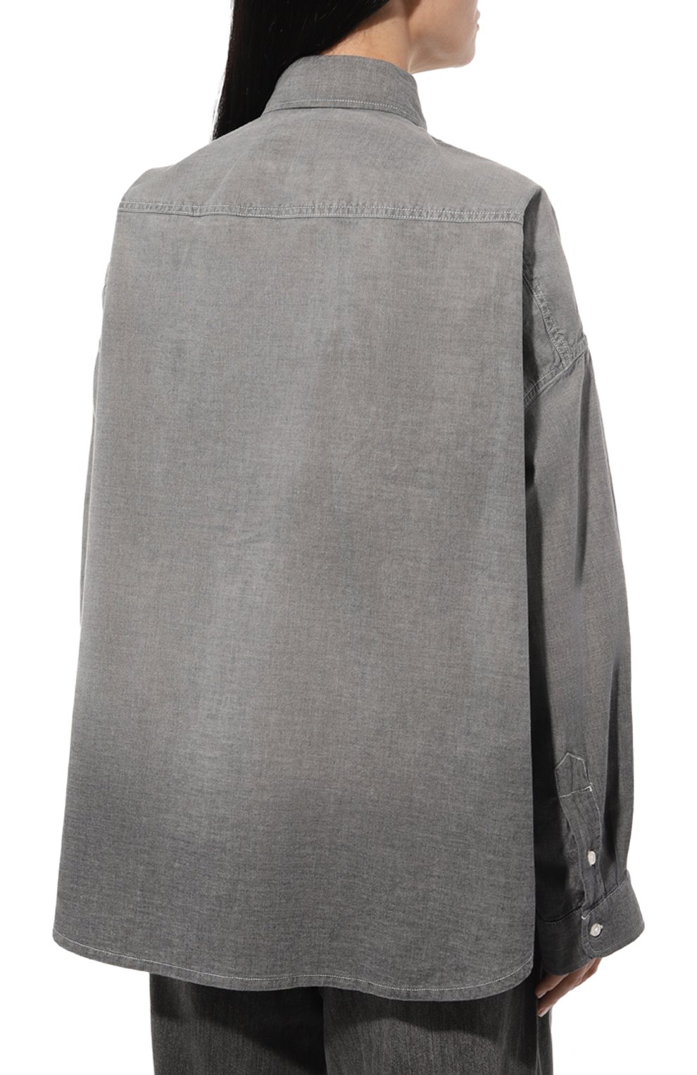 Хлопковая рубашка R13, арт. R13WD170-D135A, фото 4