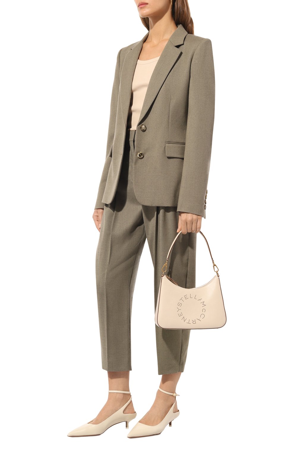 Сумка stella logo small STELLA MCCARTNEY, арт. 7B0062/W8542, фото 7