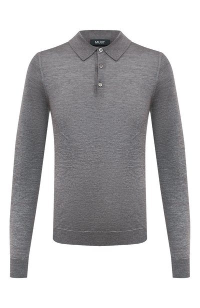Мужская поло из кашемира и шелка MVST, арт. BM18-304PLG0