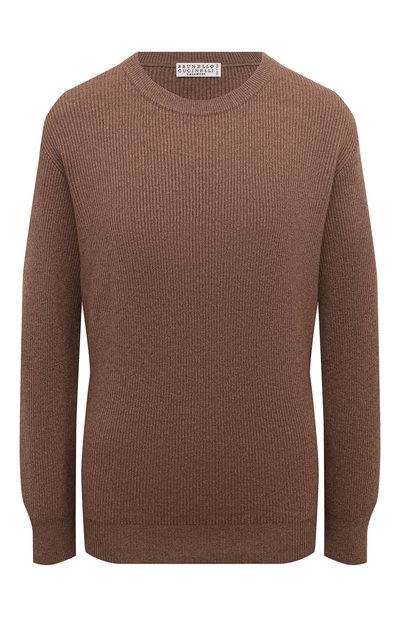 Женский кашемировый пуловер BRUNELLO CUCINELLI, арт. M12175400