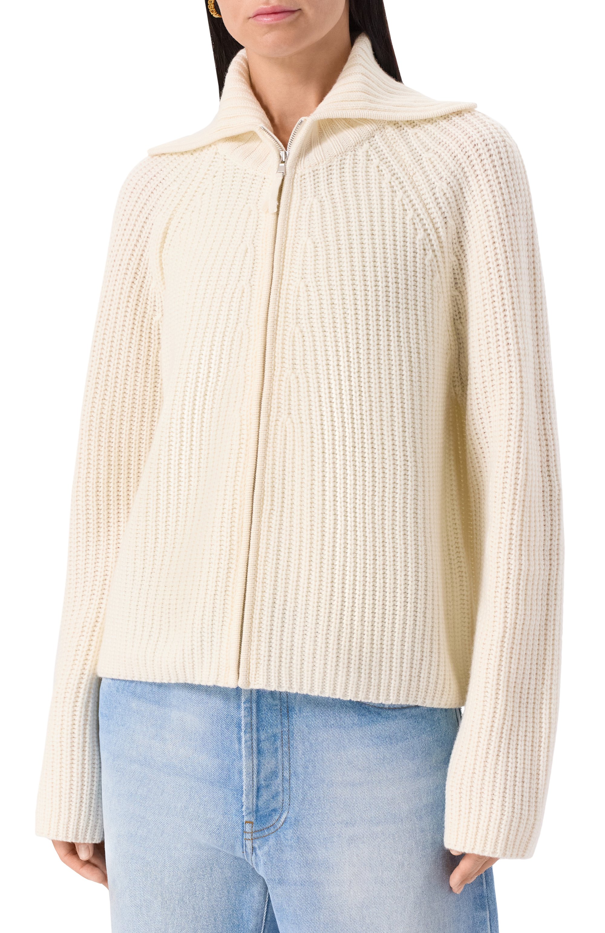 Кардиган из шерсти и кашемира ALLUDE, арт. 255/17670, фото 3