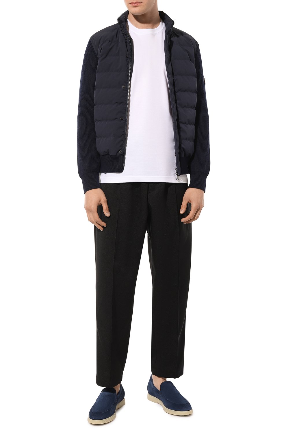 Замшевые лоферы STEFANO RICCI, арт. UC62_G2176/SD, фото 2