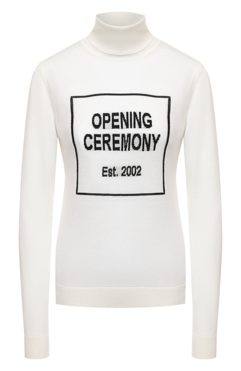 Хлопковая водолазка OPENING CEREMONY, арт. YWHF002E20KNI001, фото 1