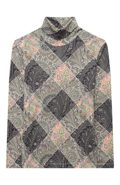 Хлопковая водолазка ETRO, арт. GV8A00